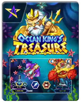 ocean kings treasure